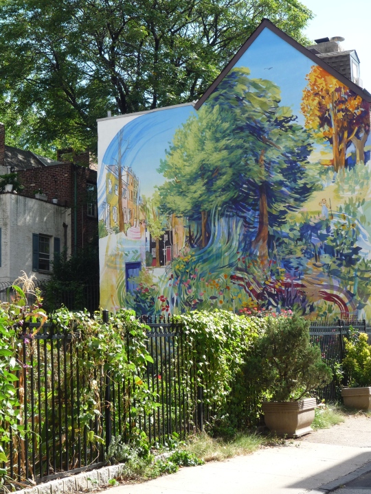 Garden of Delight - a part of Mural Mile 