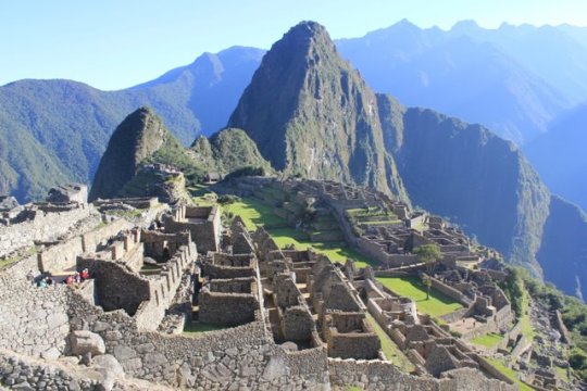 World famous Machu Picchu