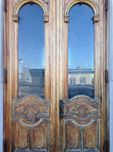 Beautiful old doors