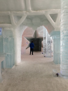 The famous Ice Hotel