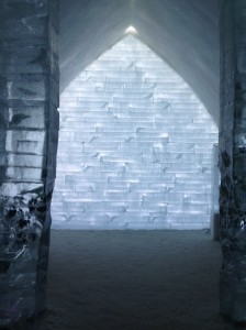 The Ice Hotel - A bit too cold for me!